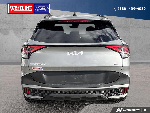 2024 Kia Sportage LX (Stk: 25S007A) in Quesnel - Image 5 of 21