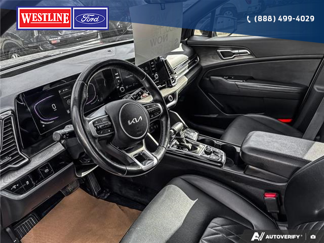 2024 Kia Sportage LX (Stk: 25S007A) in Quesnel - Image 9 of 21