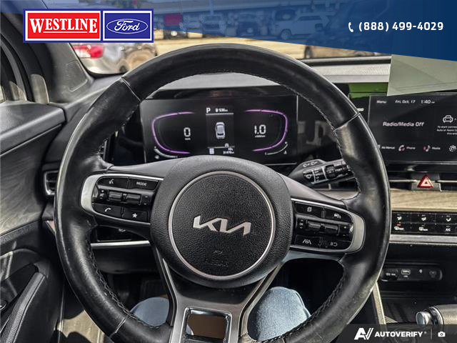 2024 Kia Sportage LX (Stk: 25S007A) in Quesnel - Image 10 of 21