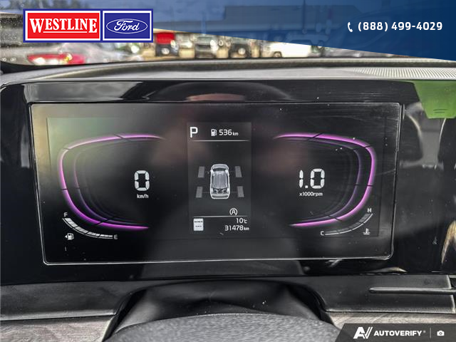 2024 Kia Sportage LX (Stk: 25S007A) in Quesnel - Image 11 of 21