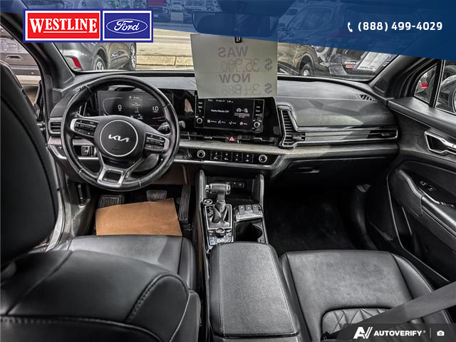2024 Kia Sportage LX (Stk: 25S007A) in Quesnel - Image 20 of 21