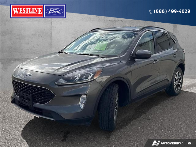 2021 Ford Escape SEL (Stk: 3041A) in Quesnel - Image 1 of 21