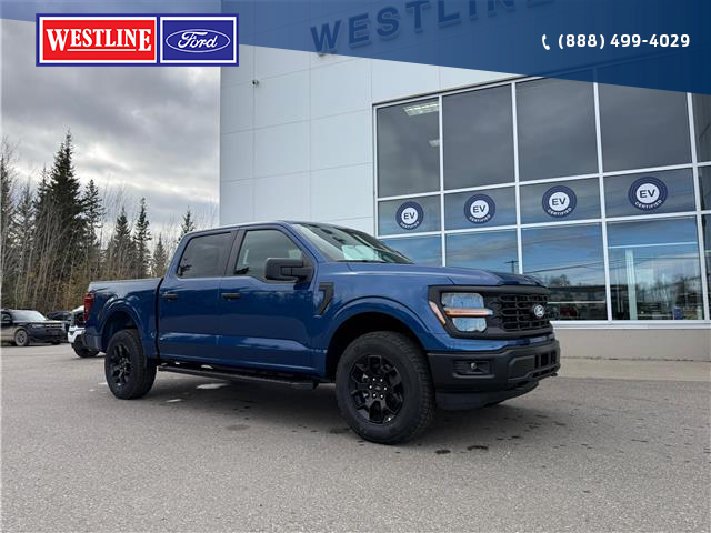 2025 Ford F-150 STX (Stk: 5703) in Vanderhoof - Image 1 of 22