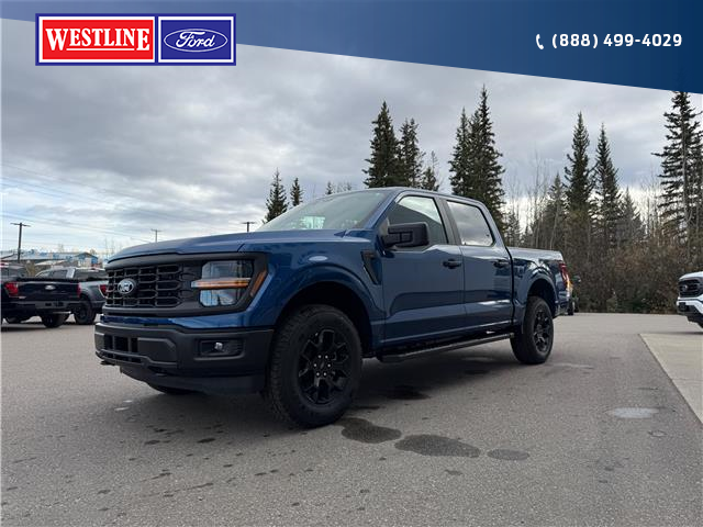 2025 Ford F-150 STX (Stk: 5703) in Vanderhoof - Image 3 of 22