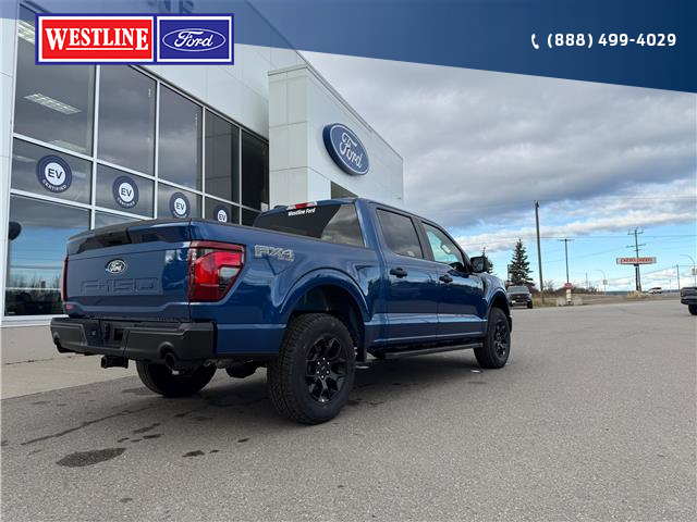 2025 Ford F-150 STX (Stk: 5703) in Vanderhoof - Image 6 of 22
