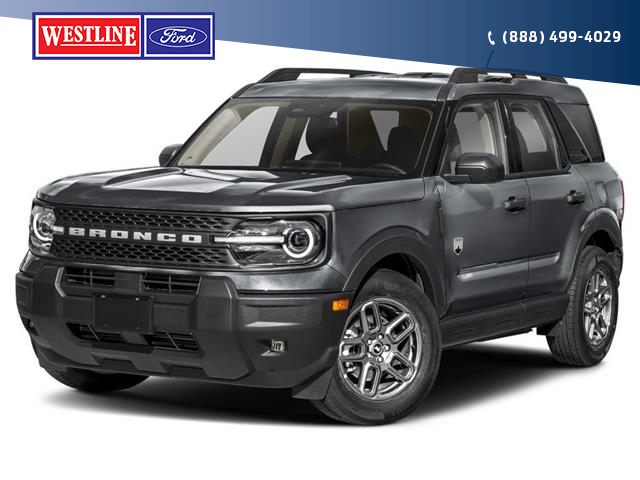2025 Ford Bronco Sport Big Bend (Stk: 5712) in Vanderhoof - Image 1 of 1