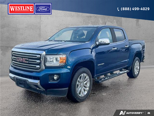 2019 GMC Canyon SLT (Stk: 25265A) in Dawson Creek - Image 1 of 25 2019 GMC Canyon SLT (Stk: 25265A) in Dawson Creek - Image 1 of 25