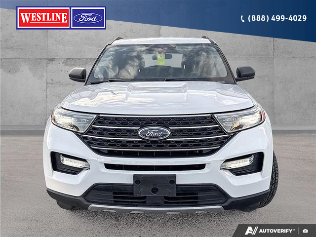 2024 Ford Explorer XLT (Stk: 3052) in Quesnel - Image 2 of 20