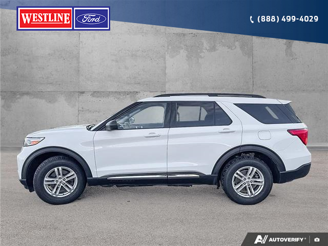2024 Ford Explorer XLT (Stk: 3052) in Quesnel - Image 3 of 20