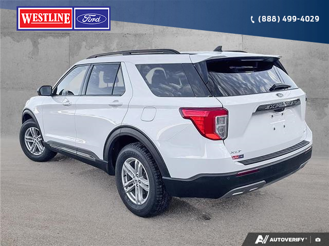 2024 Ford Explorer XLT (Stk: 3052) in Quesnel - Image 4 of 20