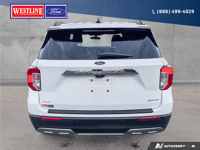 2024 Ford Explorer XLT (Stk: 3052) in Quesnel - Image 5 of 20
