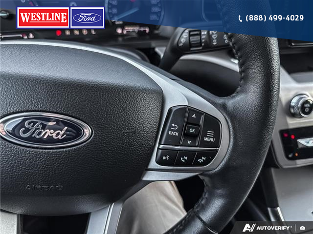 2024 Ford Explorer XLT (Stk: 3052) in Quesnel - Image 11 of 20