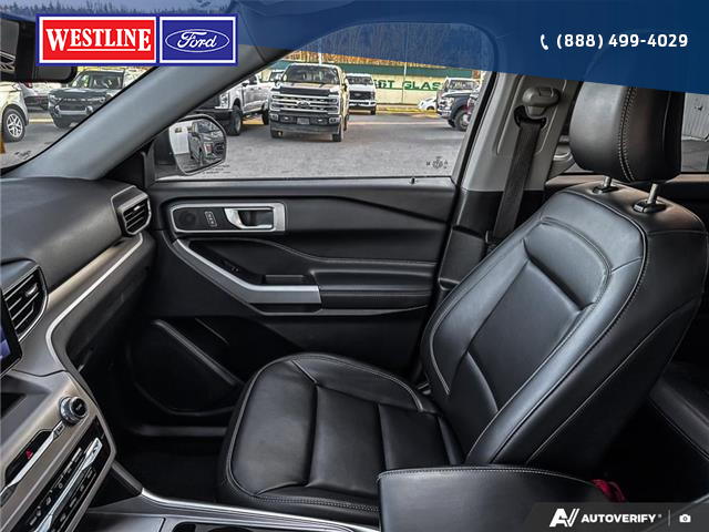 2024 Ford Explorer XLT (Stk: 3052) in Quesnel - Image 17 of 20