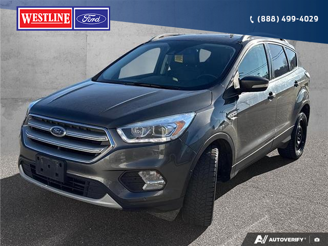 2017 Ford Escape Titanium (Stk: 25S031A) in Quesnel - Image 1 of 21
