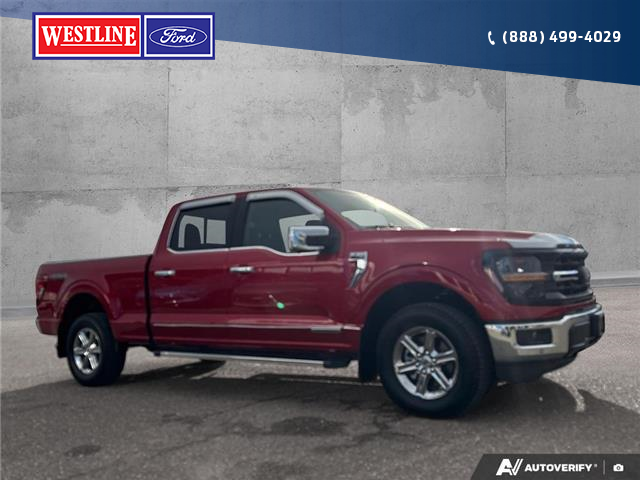 2024 Ford F-150 XLT (Stk: 25T126A) in Williams Lake - Image 1 of 28