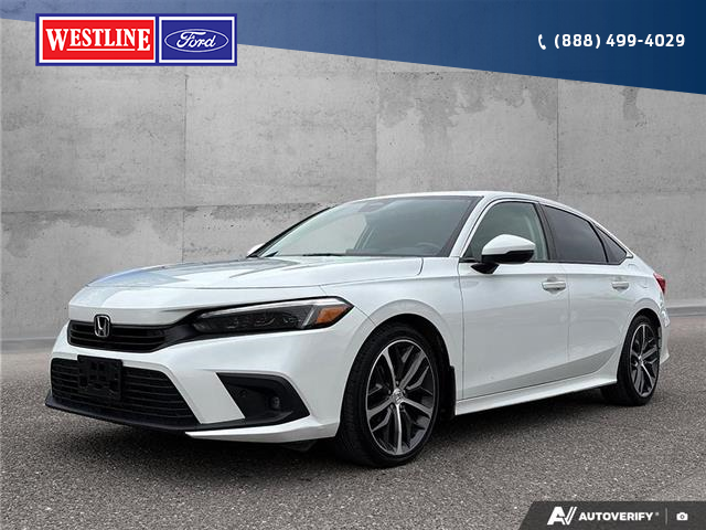 2022 Honda Civic Touring (Stk: 6721) in Williams Lake - Image 1 of 27 2022 Honda Civic Touring (Stk: 6721) in Williams Lake - Image 1 of 27