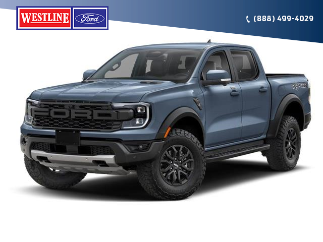 2025 Ford Ranger Raptor (Stk: 5717) in Vanderhoof - Image 1 of 10