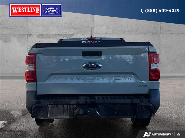 2022 Ford Maverick XLT (Stk: 5608A) in Vanderhoof - Image 5 of 21