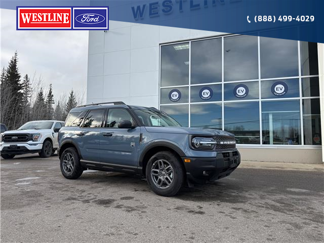 2025 Ford Bronco Sport Big Bend (Stk: 5712) in Vanderhoof - Image 1 of 23