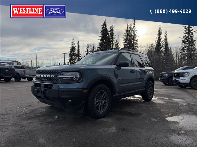 2025 Ford Bronco Sport Big Bend (Stk: 5712) in Vanderhoof - Image 3 of 23