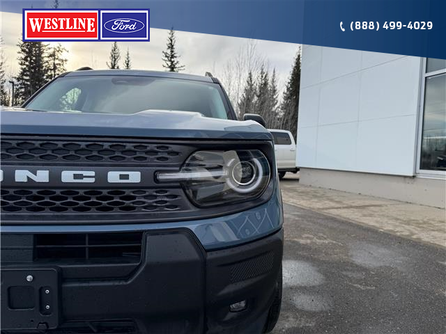 2025 Ford Bronco Sport Big Bend (Stk: 5712) in Vanderhoof - Image 10 of 23