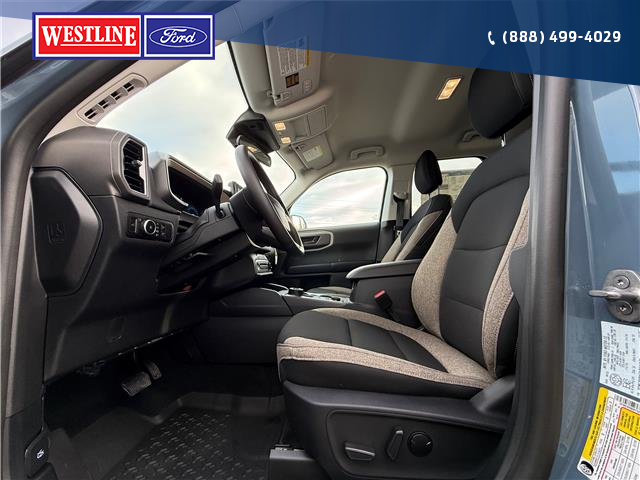 2025 Ford Bronco Sport Big Bend (Stk: 5712) in Vanderhoof - Image 11 of 23