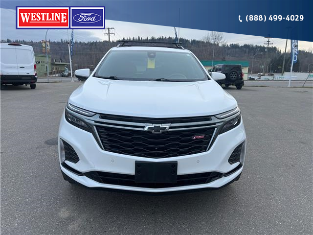 2022 Chevrolet Equinox RS (Stk: 25S039AA) in Quesnel - Image 3 of 16