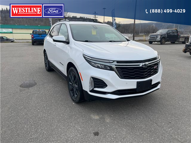 2022 Chevrolet Equinox RS (Stk: 25S039AA) in Quesnel - Image 2 of 16