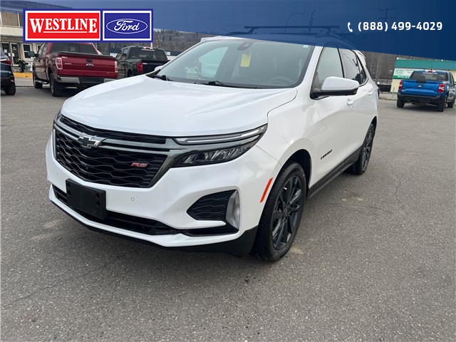 2022 Chevrolet Equinox RS (Stk: 25S039AA) in Quesnel - Image 1 of 16