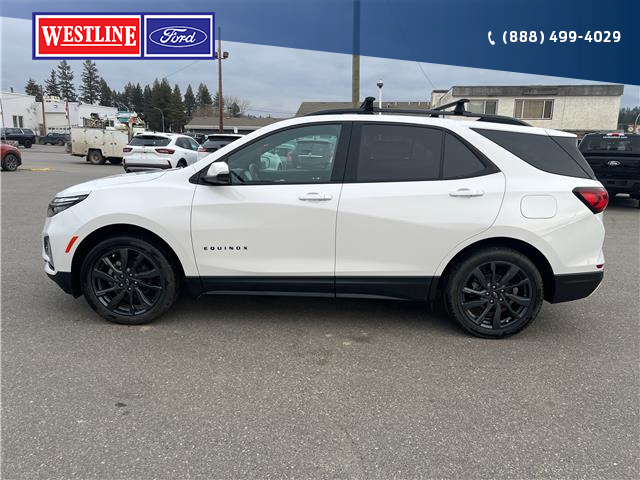 2022 Chevrolet Equinox RS (Stk: 25S039AA) in Quesnel - Image 4 of 16