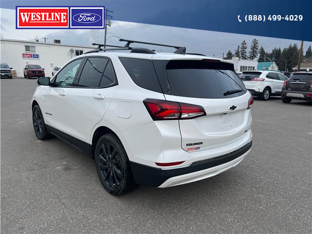 2022 Chevrolet Equinox RS (Stk: 25S039AA) in Quesnel - Image 5 of 16