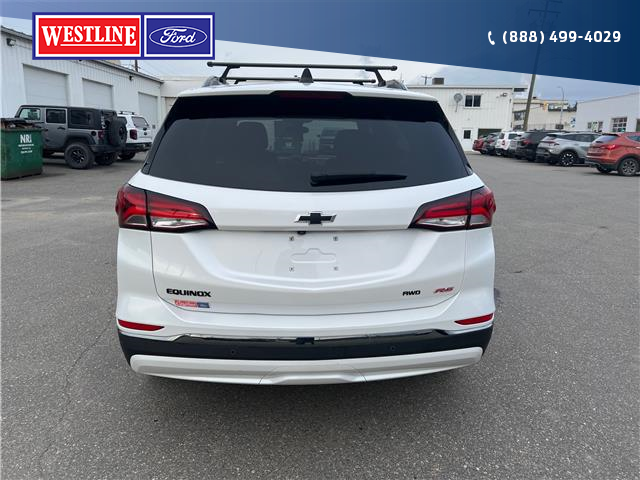 2022 Chevrolet Equinox RS (Stk: 25S039AA) in Quesnel - Image 6 of 16
