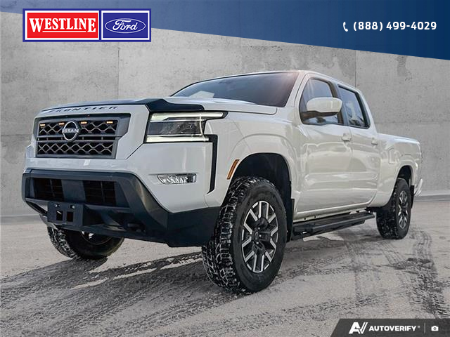 2023 Nissan Frontier SV (Stk: 5672B) in Vanderhoof - Image 1 of 21