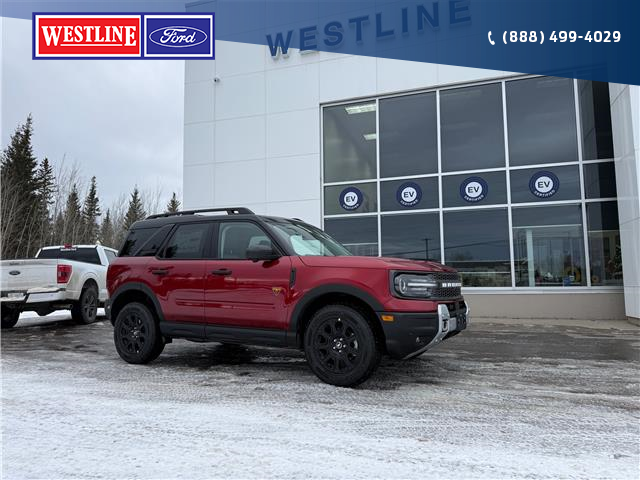 2025 Ford Bronco Sport Badlands (Stk: 5721) in Vanderhoof - Image 1 of 22