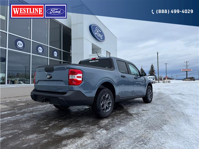 2025 Ford Maverick XLT (Stk: 5718) in Vanderhoof - Image 6 of 21