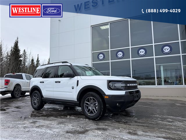2025 Ford Bronco Sport Big Bend (Stk: 5723) in Vanderhoof - Image 1 of 22