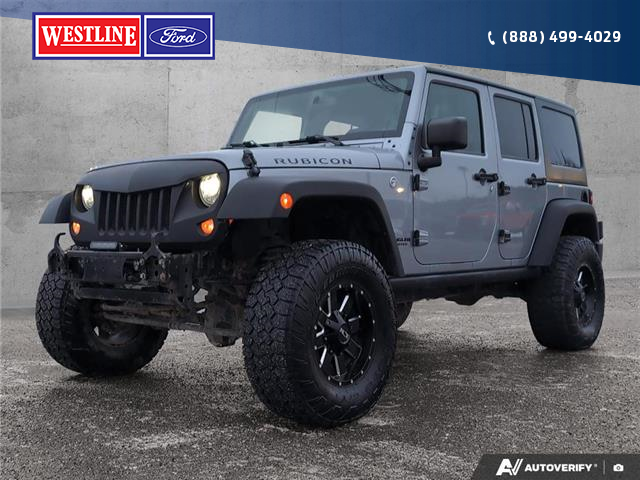 2017 Jeep Wrangler Unlimited Rubicon (Stk: 25T001A) in Quesnel - Image 1 of 25