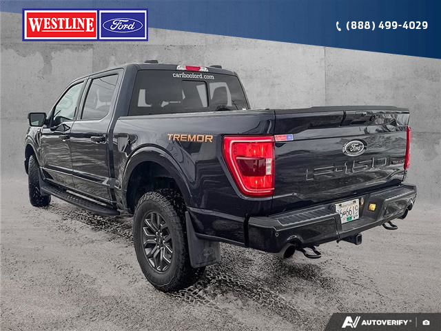 2023 Ford F-150 Tremor (Stk: 3035A) in Quesnel - Image 4 of 21