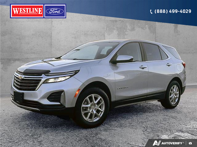 2022 Chevrolet Equinox LT (Stk: 3067) in Quesnel - Image 1 of 25