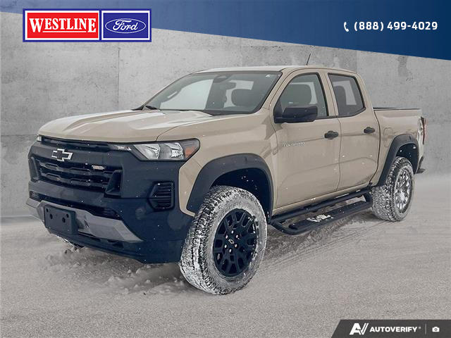 2023 Chevrolet Colorado Trail Boss (Stk: 25264A) in Dawson Creek - Image 1 of 24