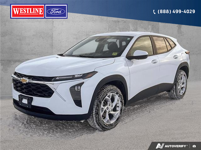 2024 Chevrolet Trax LS (Stk: PO2347) in Dawson Creek - Image 1 of 24