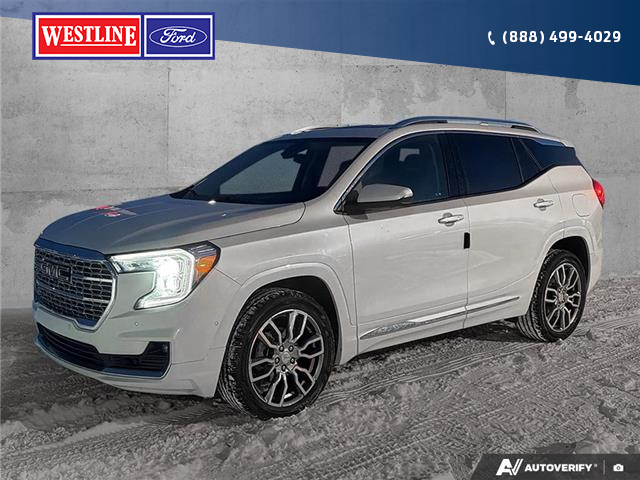 2024 GMC Terrain Denali (Stk: 25299A) in Dawson Creek - Image 1 of 24