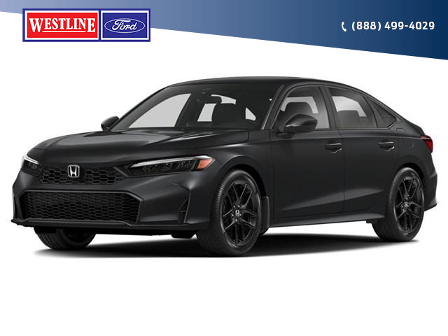 2025 Honda Civic Sport (Stk: 9966B) in Williams Lake - Image 1 of 2