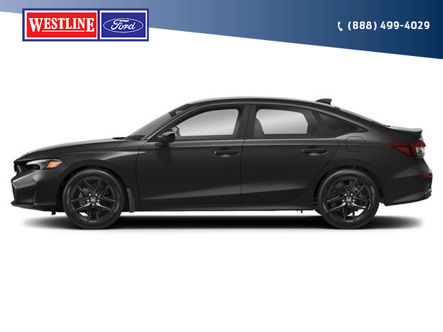 2025 Honda Civic Sport (Stk: 9966B) in Williams Lake - Image 2 of 2