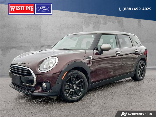 2017 MINI Clubman Cooper (Stk: 3068) in Quesnel - Image 1 of 25
