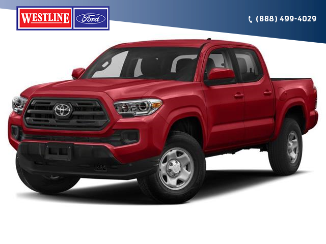 2019 Toyota Tacoma SR5 V6 (Stk: 26T048A) in Williams Lake - Image 1 of 11