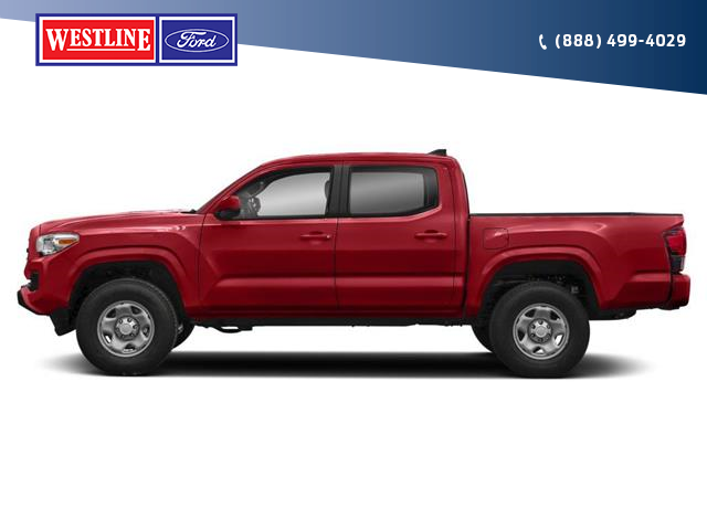 2019 Toyota Tacoma SR5 V6 (Stk: 26T048A) in Williams Lake - Image 2 of 11