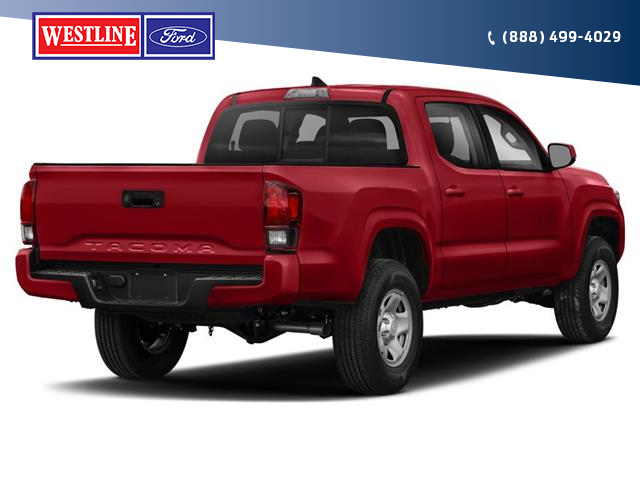 2019 Toyota Tacoma SR5 V6 (Stk: 26T048A) in Williams Lake - Image 3 of 11