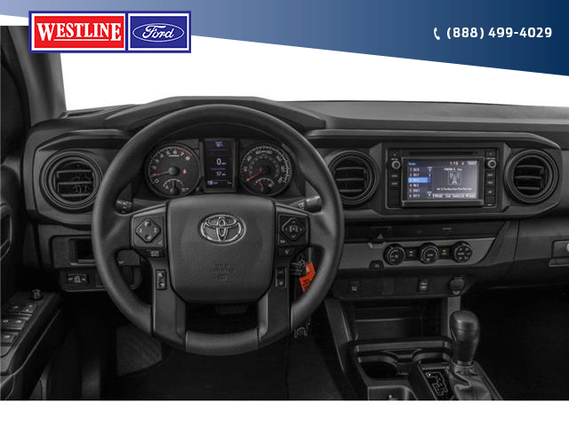 2019 Toyota Tacoma SR5 V6 (Stk: 26T048A) in Williams Lake - Image 4 of 11