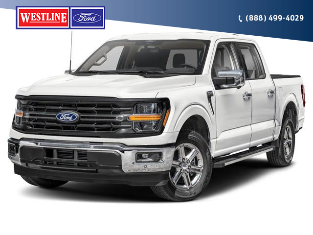 2025 Ford F-150 XLT (Stk: 5732) in Vanderhoof - Image 1 of 12